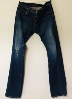 ジョンストン デニム ヒステリック TMT wind and sea