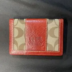 Coach コーチ カードケース