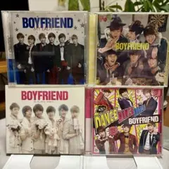 BOYFRIEND BF ボーイフレンド　CD DVD 4枚SET