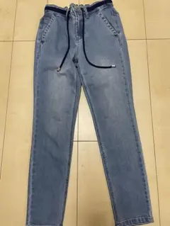 スコットクラブ　テープデザイン　デニム