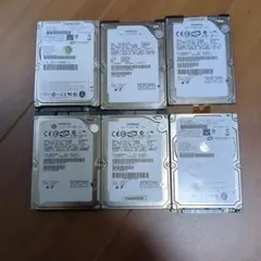 120GB ２．５インチハードディスクドライブ