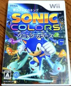 【レアソフト】Wii ソニックカラーズ SONIC COLORS
