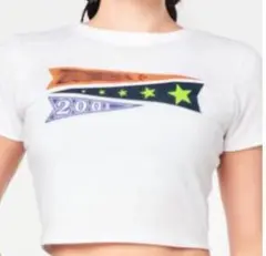 ZUMBA ズンバ　トップス　 ホワイトTシャツ　半袖　S