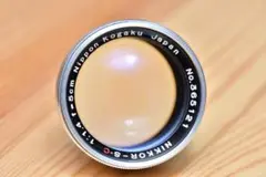 【美品】Nikkor-S.C 5cm F1.4(ニコンSマウント)