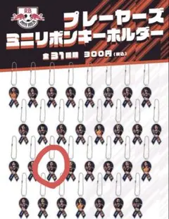 RB大宮アルディージャ プレーヤーズミニリボンキーホルダー アルトゥールシルバ