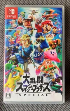 スマブラ　任天堂Switch ソフト