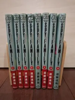 SPY×FAMILY 8巻セット