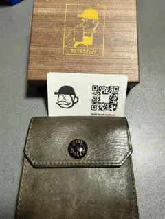 BEER BELLY 二つ折り財布 GRIGIO-PUEBLO