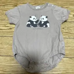 パンダロンパース 70cm