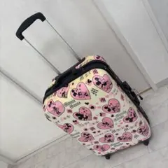 ディズニー ミニー・マウス ハート柄 ハードキャリーケース 中型