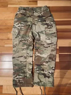 U.S.ARMY マルチカモ迷彩パンツ 実物