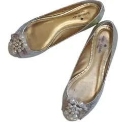 【中古】ケイトスペード　Kate spade　フラットシューズ　23.5
