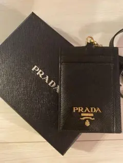 PRADA カードホルダー サフィアーノ プラダ