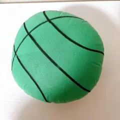 グリーンバスケットボールクッション