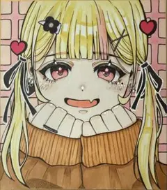 オリジナルイラスト2点