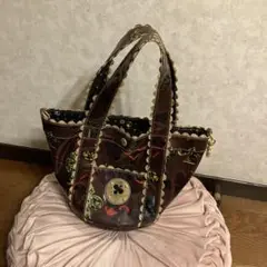 クリスタルボールトートバッグ