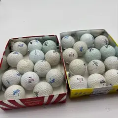 【現状品】ゴルフボール 26個セット まとめ売り