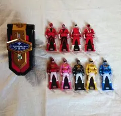 海賊戦隊ゴーカイジャー モバイレーツ・レンジャーキー9本セット