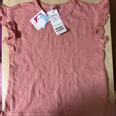 新品タグ付き☆プティマイン☆接触冷感トップス120