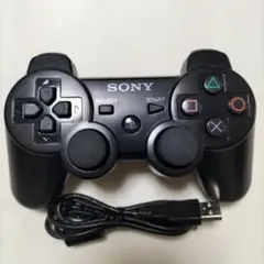 PS3 DUALSHOCK3コントローラー 純正品☆プレステ3 分解清掃済463