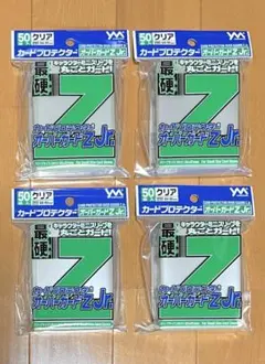 やのまん カードプロテクター オーバーガードZ Jr.（50枚入）×4セット