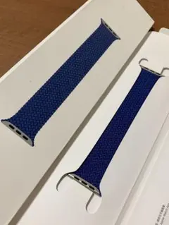 【正規品】Apple Watch ブレイテッドソロループ⑥ 44/45mm