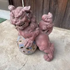 大切なものを守るシーサー　魔除け　守り神