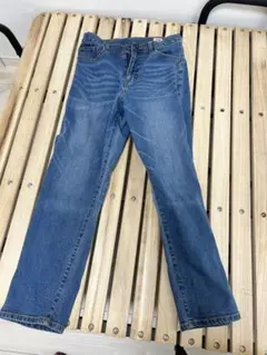 EDWIN デニムブルー ストレートパンツ