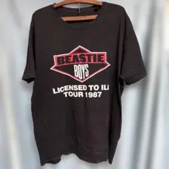 レアBEASTIE BOYS Licensed to Ill Tour Tシャツ