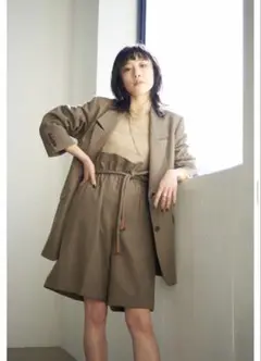 【MACT×JOURNAL STANDARD】 PEアサショートパンツ