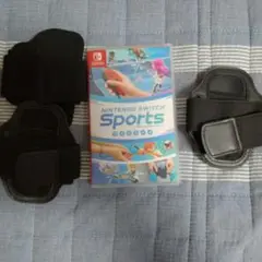 Nintendo Switch Sports + ストラップ3個
