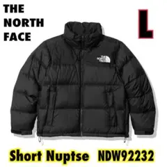 新品未使用 ノースフェイス ショート ヌプシ NDW92232 K NORTH