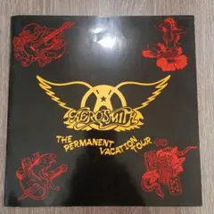 AEROSMITH 1988来日公演パンフレット＋チケット半券