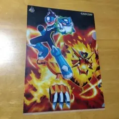 2669 流星のロックマン 20周年記念　Ａ−４クリアファイル レオ