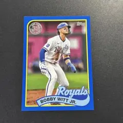 Bobby Witt Jr 2024 Topps 35周年 BLUE パラレル