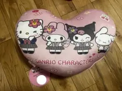 サンリオ　ハローキティ　コギャル　ダイカットクッション　アベイル　平成コギャル