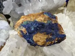 アズライト原石　121g