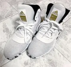 新品バッシュ　adidas 白　pro bounce アディダス27.5 Amazon | adidas オリジナル メンズ Pro Bounce 2018