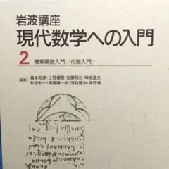 ▲01)【同梱不可】岩波講座 現代数学への入門/全10巻20冊揃セット/岩波書店/微分積分/代数/複素関数/幾何学/曲面/数論/解析力学/C 岩波講座 現代数学への入門 第1次刊行(青本和彦 ほか編) / 古本