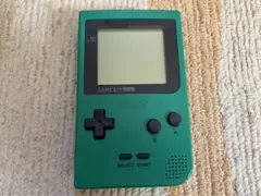 ゲームボーイポケット グリーン