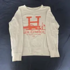 ホワイト トレーナー HER SYMBOL