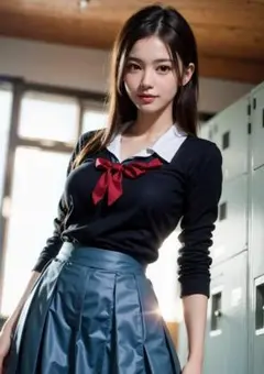 AIグラビア生写真 美女シリーズ №AK47【L版サイズ】高品質生写真