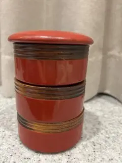木製３段小物入れ