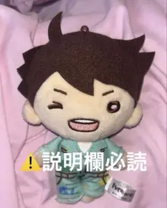 ハイキュー 及川徹 ぬいぐるみ にとたん