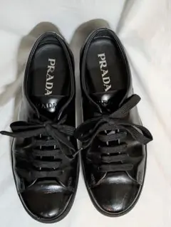 PRADA DNC 112 黒 スニーカー 6.5（25.5cm）