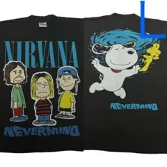 新品 早い者勝ち 希少 NIRVANA ニルヴァーナ SNOOPY スヌーピー