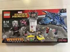 レゴ マーベル スーパーヒーロー エアポートバトル 76051