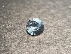 ブルー グレイ カラー スピネル ラウンド ポルトガルカット ルース3.2mm