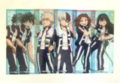 ★匿名配送★ 僕のヒーローアカデミア ヒロアカ アニメイト特典 クリアしおり