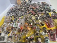 大量★ハイキュー 缶バッチ ラバーストラップ まとめて　景品　一番くじラバスト